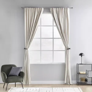 Belle 2-Piece Sheer Curtain Set