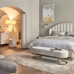 Swirl Bed