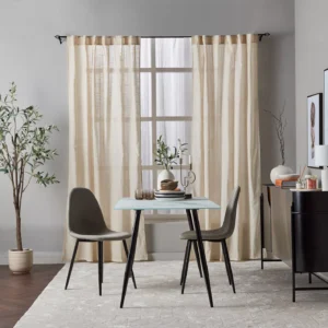 Eleanor 2-Piece Sheer Curtain Set