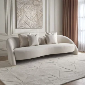 Flair 4-Seater Fabric Sofa
