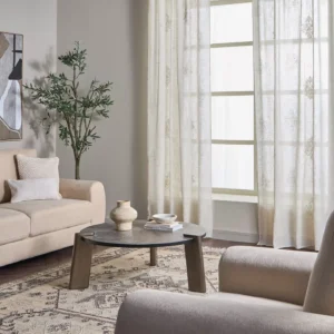 Danna 2-Piece Sheer Curtain Set