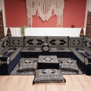 Arabic Floor Sofa Set, Turkish Sofa, Arabic Floor Seating Set