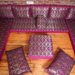 Premium U Shaped Arabic Sofa Set