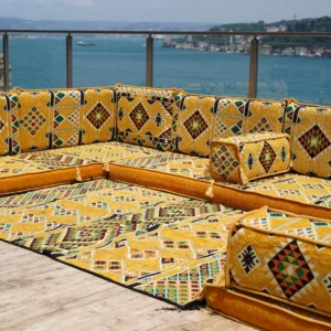 U Shaped Sofa Set